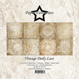 Paper Favourites Vintage Doily Lace 12x12 Inch Paper Pad (PF730)