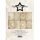 Paper Favourites Vintage Doily Lace A5 Paper Pad (PFA171)
