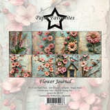 Paper Favourites Flower Journal 6x6 Inch Paper Pad (PF529)