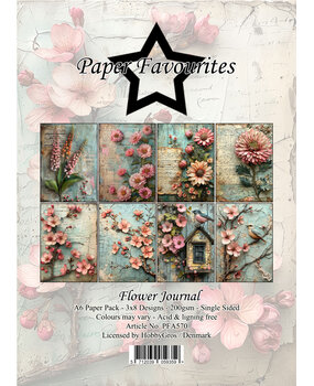 Paper Favourites Flower Journal A6 Paper Pad (PFA570) Paper Favourites Flower Journal A6 Paper Pad (PFA570)