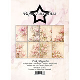 Paper Favourites Pink Magnolia A6 Paper Pad (PFA571)