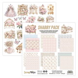 ScrapBoys Shabby Pack 12x12 Inch Paper Pad (SB-SHPA-08)
