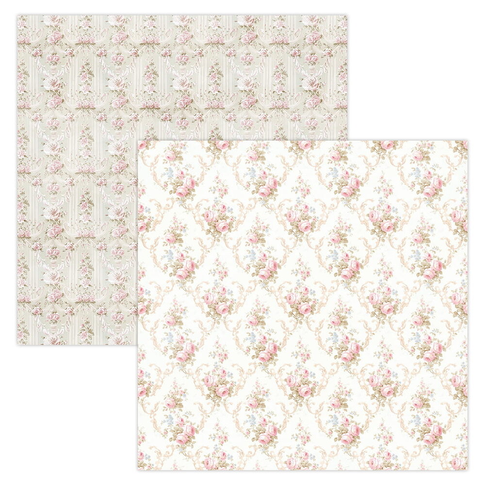 ScrapBoys Shabby Pack 8x8 Inch Paper Pad (SB-SHPA-10) ScrapBoys Shabby Pack 8x8 Inch Paper Pad (SB-SHPA-10)