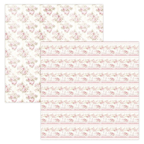 ScrapBoys Shabby Pack 8x8 Inch Paper Pad (SB-SHPA-10) ScrapBoys Shabby Pack 8x8 Inch Paper Pad (SB-SHPA-10)