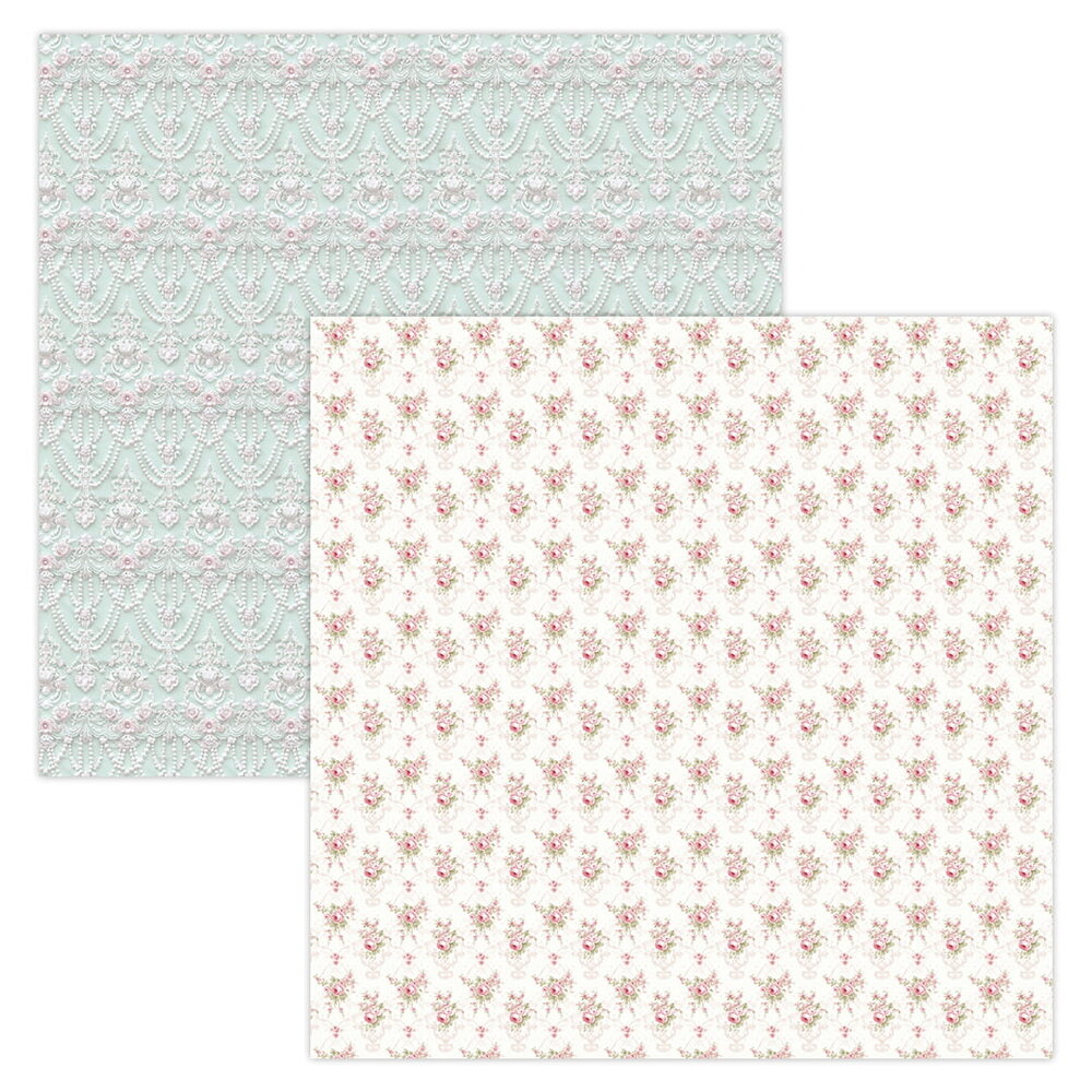 ScrapBoys Shabby Pack 8x8 Inch Paper Pad (SB-SHPA-10) ScrapBoys Shabby Pack 8x8 Inch Paper Pad (SB-SHPA-10)