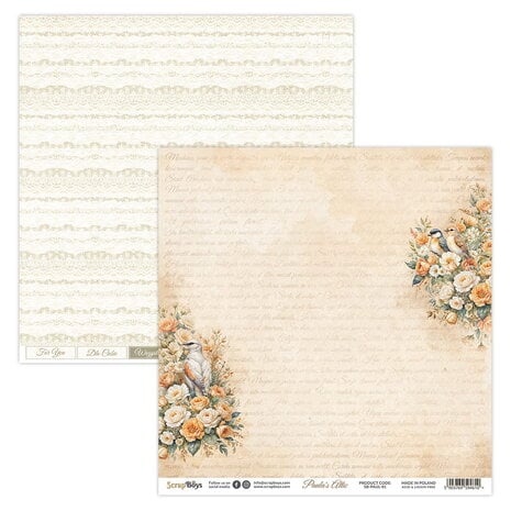 ScrapBoys Paula’s Attic 8x8 Inch Paper Pad (SB-PAUL-10) ScrapBoys Paula’s Attic 8x8 Inch Paper Pad (SB-PAUL-10)