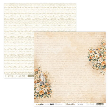 ScrapBoys Paula’s Attic 6x6 Inch Paper Pad (SB-PAUL-09) ScrapBoys Paula’s Attic 6x6 Inch Paper Pad (SB-PAUL-09)