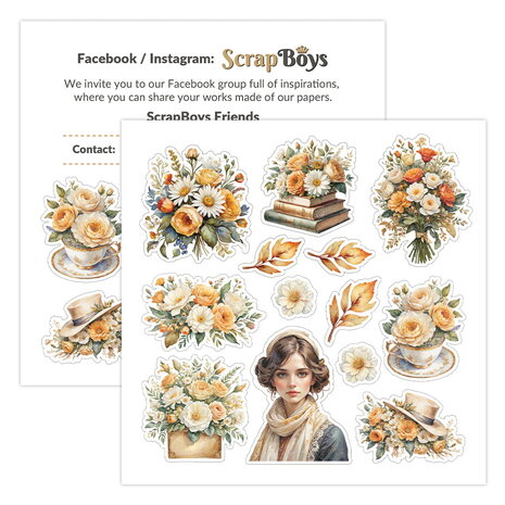 ScrapBoys Paula’s Attic 6x6 Inch Paper Pad (SB-PAUL-09) ScrapBoys Paula’s Attic 6x6 Inch Paper Pad (SB-PAUL-09)