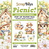 Picnic! 6x6 Inch Pop Up Paper Pad (SB-PICN-11) Picnic! 6x6 Inch Pop Up Paper Pad (SB-PICN-11)