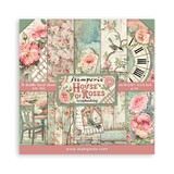 Stamperia House of Roses 12x12 Inch Paper Pack (SBBL66)