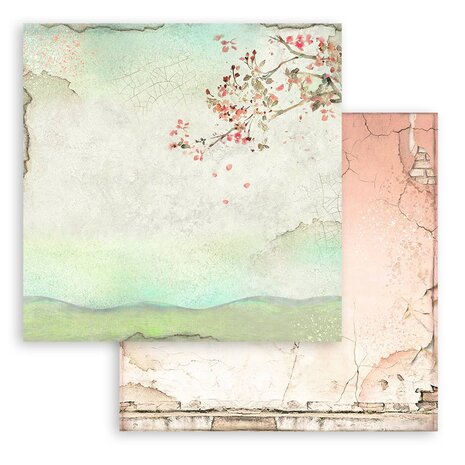 Stamperia House of Roses 12x12 Inch Paper Pack (SBBL66) Stamperia House of Roses 12x12 Inch Paper Pack (SBBL66)