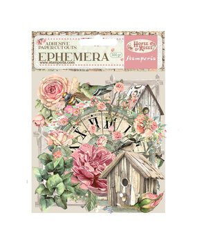 Stamperia House of Roses Ephemera (DFLCT62)