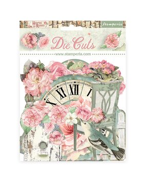 Stamperia House of Roses Die Cuts (DFLDC114)