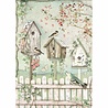Stamperia House of Roses A4 Rice Paper Nests (DFSA4448) Stamperia House of Roses A4 Rice Paper Nests (DFSA4448)