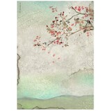 Stamperia House of Roses A4 Rice Paper Branch (DFSA41022)