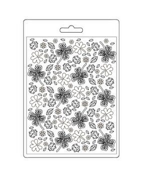 Stamperia House of Roses Soft Mould A5 (K3PTA5668)