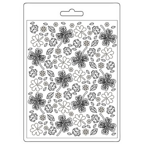 Stamperia House of Roses Soft Mould A5 (K3PTA5668)