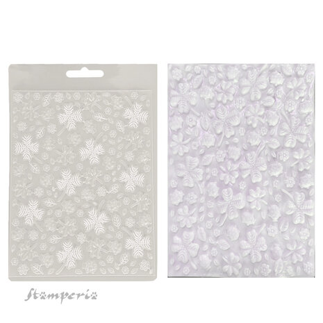 Stamperia House of Roses Soft Mould A5 (K3PTA5668)