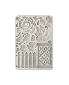 Stamperia House of Roses A5 Silicon Mold Fence (KACMA559) Stamperia House of Roses A5 Silicon Mold Fence (KACMA559)