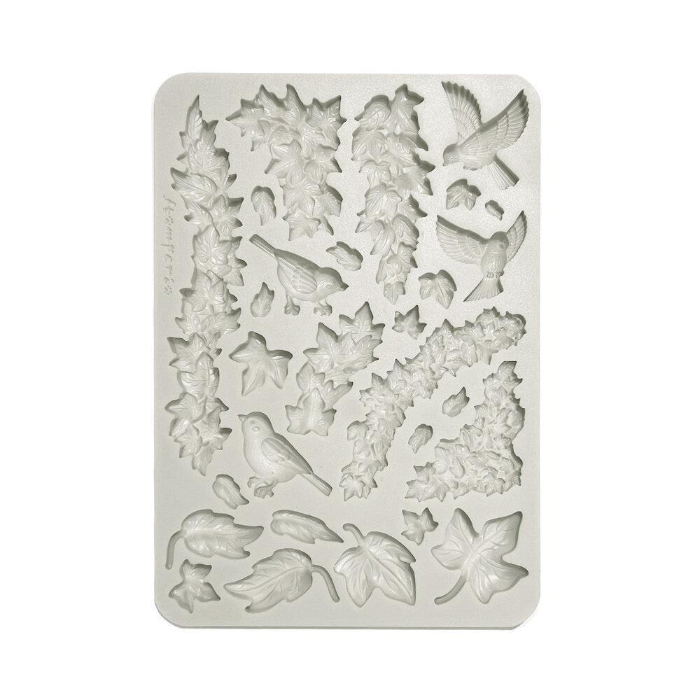 Stamperia House of Roses A5 Silicon Mold Ivy (KACMA567) Stamperia House of Roses A5 Silicon Mold Ivy (KACMA567)