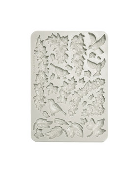 Stamperia House of Roses A5 Silicon Mold Ivy (KACMA567) Stamperia House of Roses A5 Silicon Mold Ivy (KACMA567)