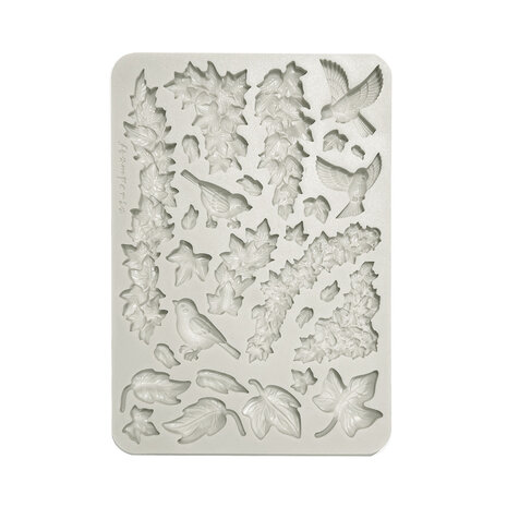 Stamperia House of Roses A5 Silicon Mold Ivy (KACMA567) Stamperia House of Roses A5 Silicon Mold Ivy (KACMA567)