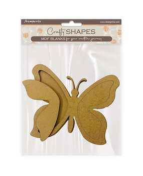 Stamperia House of Roses MDF Crafty Shapes Blanks Papillons (KLSM43) Stamperia House of Roses MDF Crafty Shapes Blanks Papillons (KLSM43)