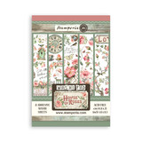 Stamperia House of Roses A5 Washi Pad (SBW18)