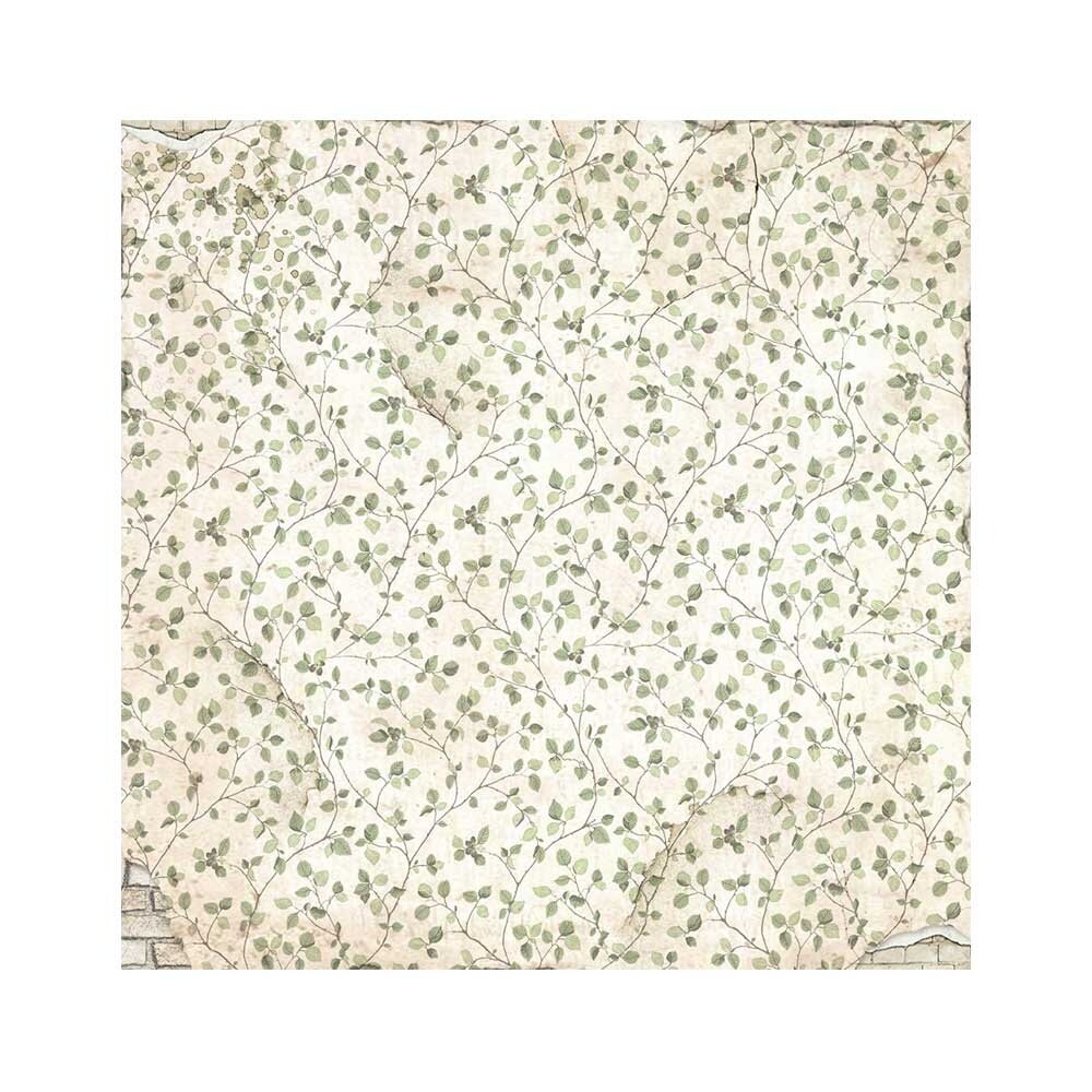 Stamperia House of Roses 12x12 Inch Fabric Sheet (SBPLT44) Stamperia House of Roses 12x12 Inch Fabric Sheet (SBPLT44)