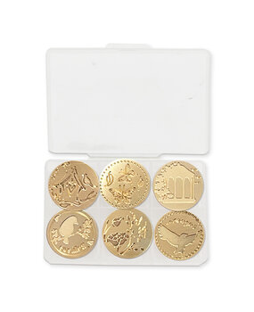 Stamperia House of Roses Set of 6 Seals (WAXSL05) Stamperia House of Roses Set of 6 Seals (WAXSL05)