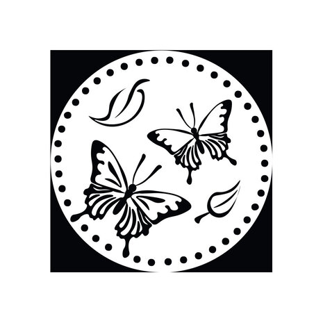 Stamperia House of Roses Set of 6 Seals (WAXSL05) Stamperia House of Roses Set of 6 Seals (WAXSL05)