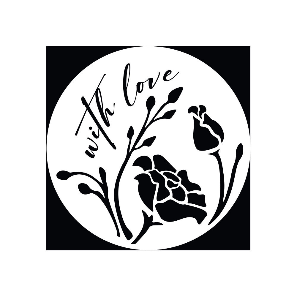 Stamperia House of Roses Set of 6 Seals (WAXSL05) Stamperia House of Roses Set of 6 Seals (WAXSL05)