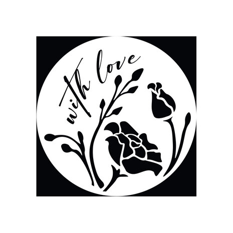 Stamperia House of Roses Set of 6 Seals (WAXSL05) Stamperia House of Roses Set of 6 Seals (WAXSL05)