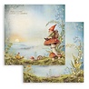 Stamperia Hidden Grove 12x12 Inch Paper Pack (SBBL168) Stamperia Hidden Grove 12x12 Inch Paper Pack (SBBL168)