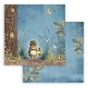 Stamperia Hidden Grove 12x12 Inch Paper Pack (SBBL168) Stamperia Hidden Grove 12x12 Inch Paper Pack (SBBL168)