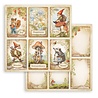 Stamperia Hidden Grove 12x12 Inch Paper Pack (SBBL168) Stamperia Hidden Grove 12x12 Inch Paper Pack (SBBL168)