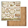 Stamperia Hidden Grove 12x12 Inch Paper Pack (SBBL168) Stamperia Hidden Grove 12x12 Inch Paper Pack (SBBL168)