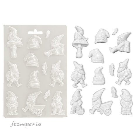 Stamperia Hidden Grove A5 Soft Mould (K3PTA5669) Stamperia Hidden Grove A5 Soft Mould (K3PTA5669)