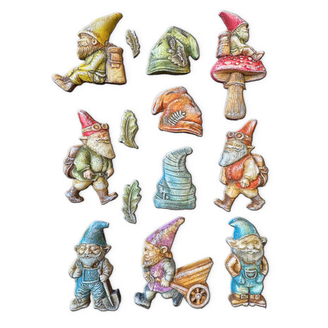 Stamperia Hidden Grove A5 Soft Mould (K3PTA5669) Stamperia Hidden Grove A5 Soft Mould (K3PTA5669)