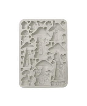 Stamperia Hidden Grove A5 Silicon Mold Mushroom House (KACMA574) Stamperia Hidden Grove A5 Silicon Mold Mushroom House (KACMA574)