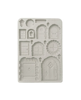 Stamperia Hidden Grove A5 Silicon Mold Door and Window (KACMA576) Stamperia Hidden Grove A5 Silicon Mold Door and Window (KACMA576)