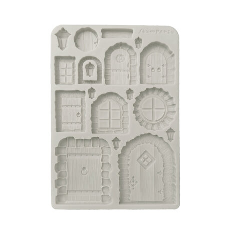 Stamperia Hidden Grove A5 Silicon Mold Door and Window (KACMA576) Stamperia Hidden Grove A5 Silicon Mold Door and Window (KACMA576)