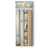 Stamperia Hidden Grove 12x12 Inch Fabric Sheet (SBPLT43)