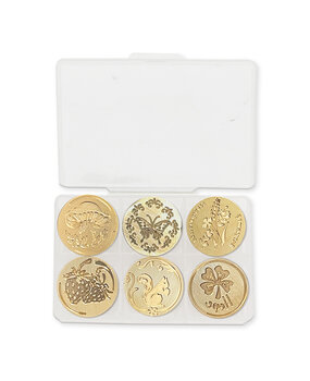 Stamperia Hidden Grove Set of 6 Seals (WAXSL04) Stamperia Hidden Grove Set of 6 Seals (WAXSL04)