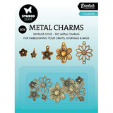 Studio Light Consumables Metal Charms Flowers (SL-CO-CHARM01)