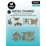 Studio Light Consumables Metal Charms Butterfly (SL-CO-CHARM02)