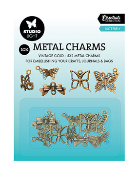 Studio Light Consumables Metal Charms Butterfly (SL-CO-CHARM02) Studio Light Consumables Metal Charms Butterfly (SL-CO-CHARM02)