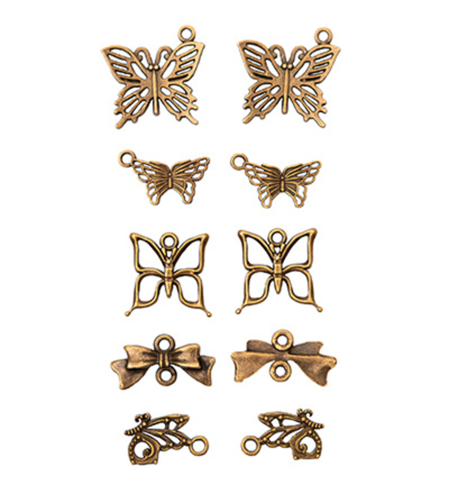 Studio Light Consumables Metal Charms Butterfly (SL-CO-CHARM02) Studio Light Consumables Metal Charms Butterfly (SL-CO-CHARM02)