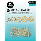 Studio Light Consumables Metal Charms Gears (SL-CO-CHARM03)