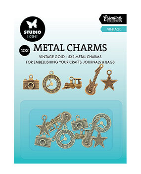 Studio Light Consumables Metal Charms Vintage (SL-CO-CHARM04) Studio Light Consumables Metal Charms Vintage (SL-CO-CHARM04)